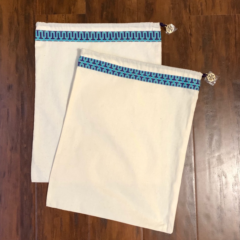 LOT OF 2 TORY BURCH Dust Bag
